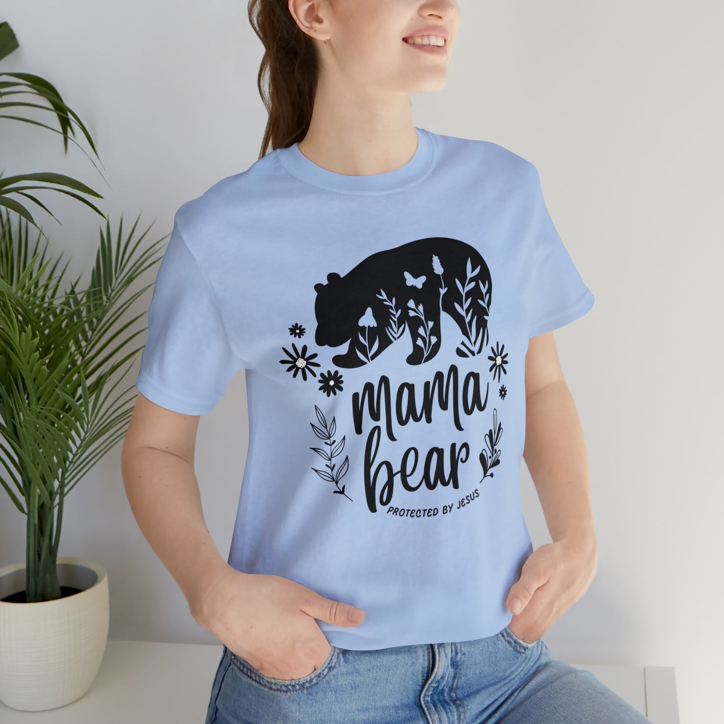 Mama Bear: Protected By Jesus Shirt