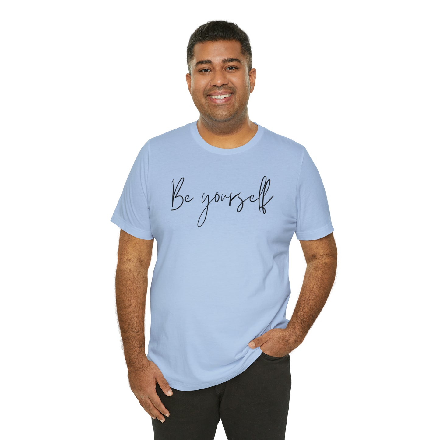 Be Yourself Cursive Shirt