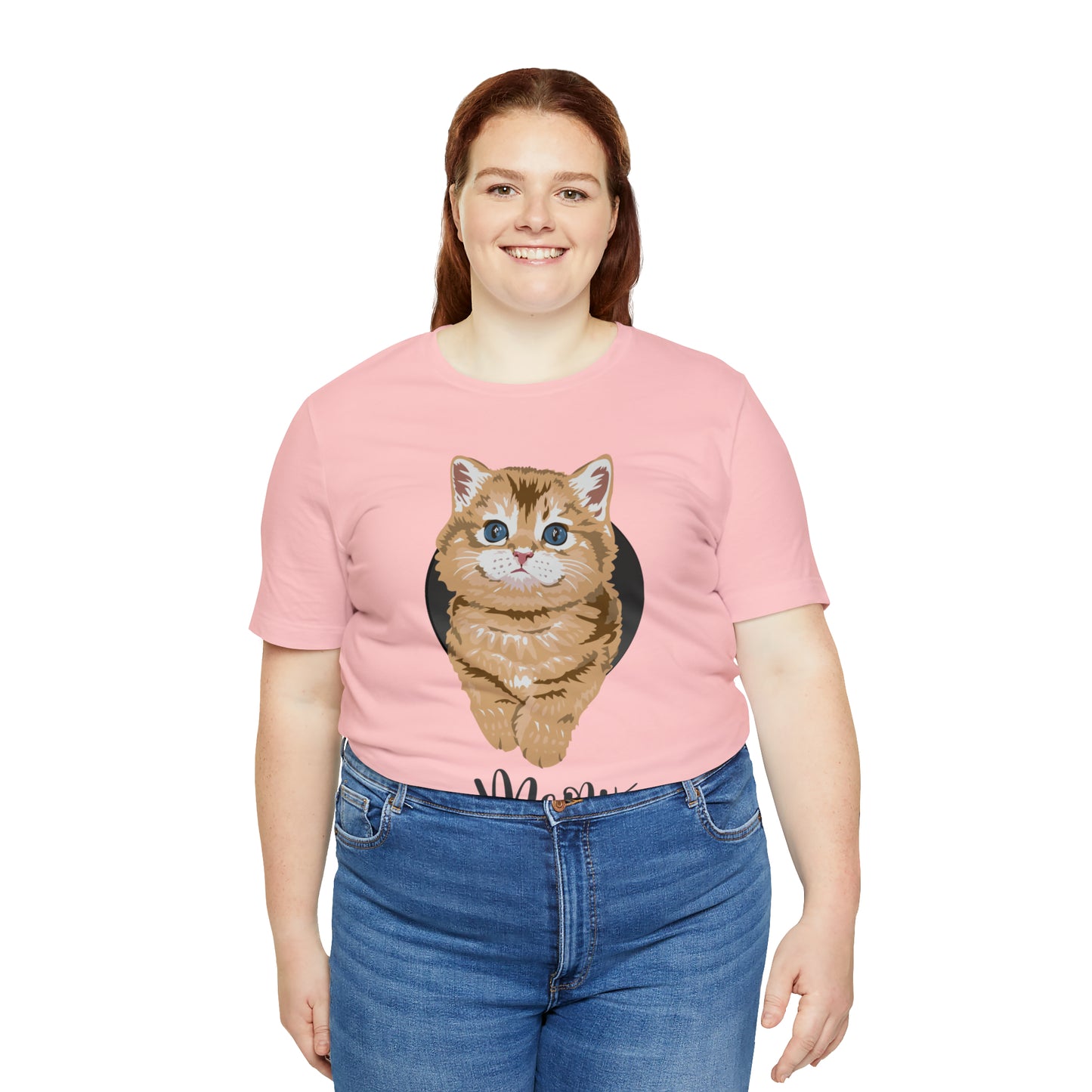 Meow Cat Portrait Shirt