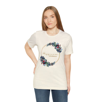 Happiness Looks Gorgeous On You Cursive Shirt