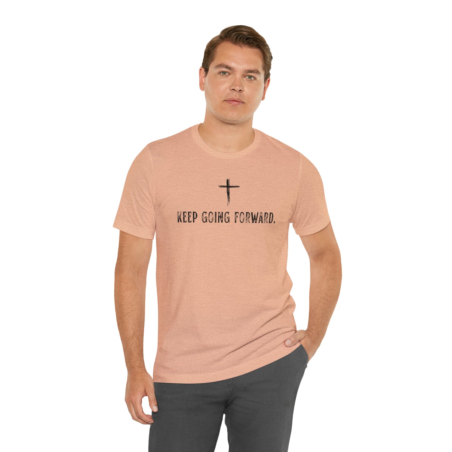 Keep Going Forward Cross Shirt