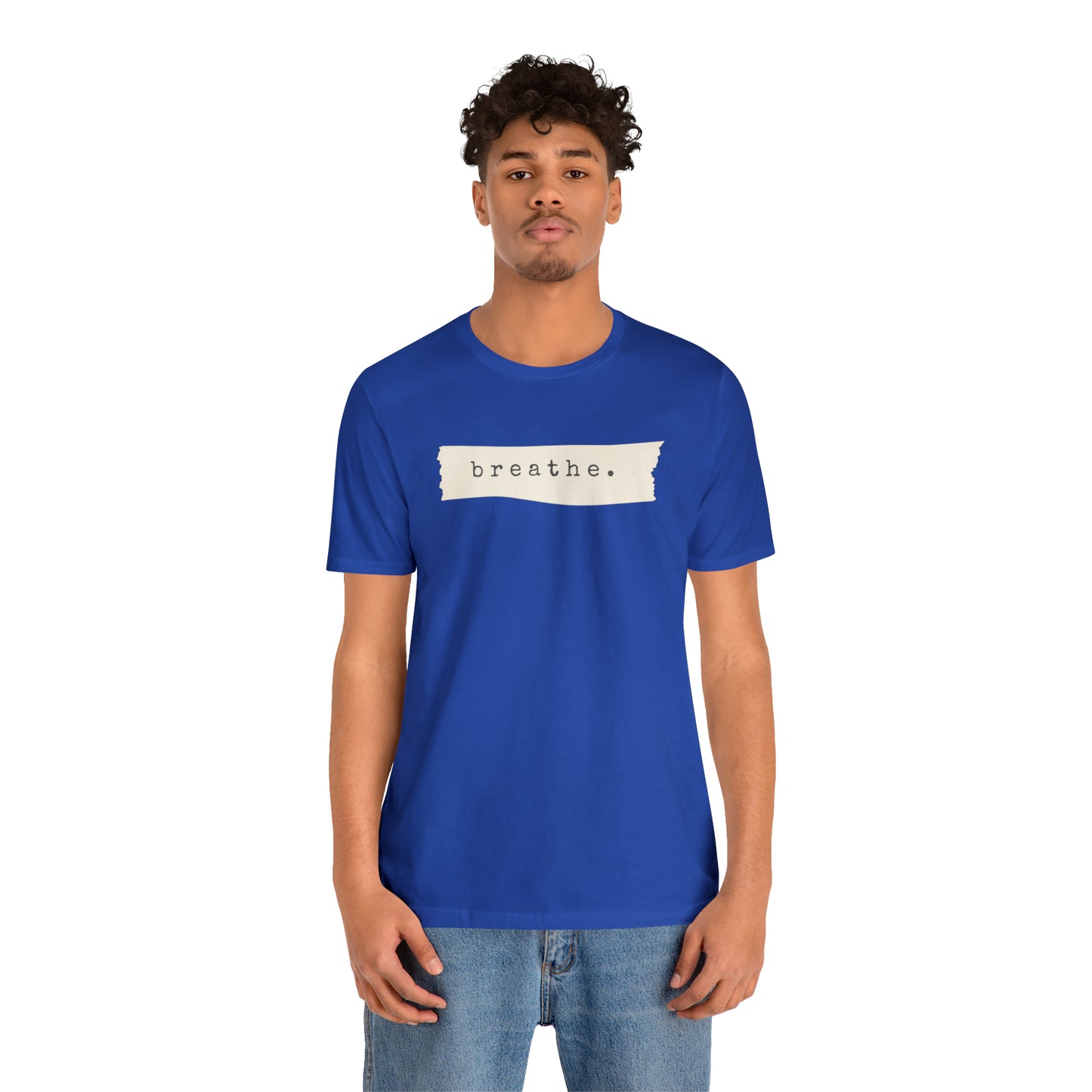 Breathe Note Motivational Shirt