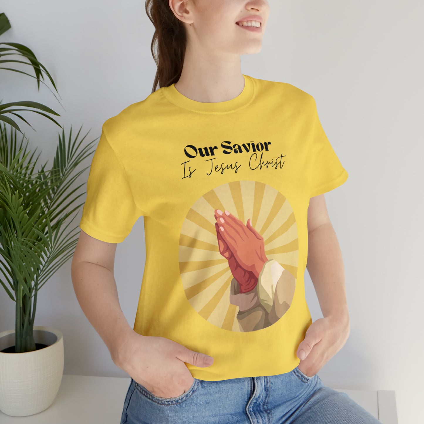 Our Savior Is Jesus Christ Shirt