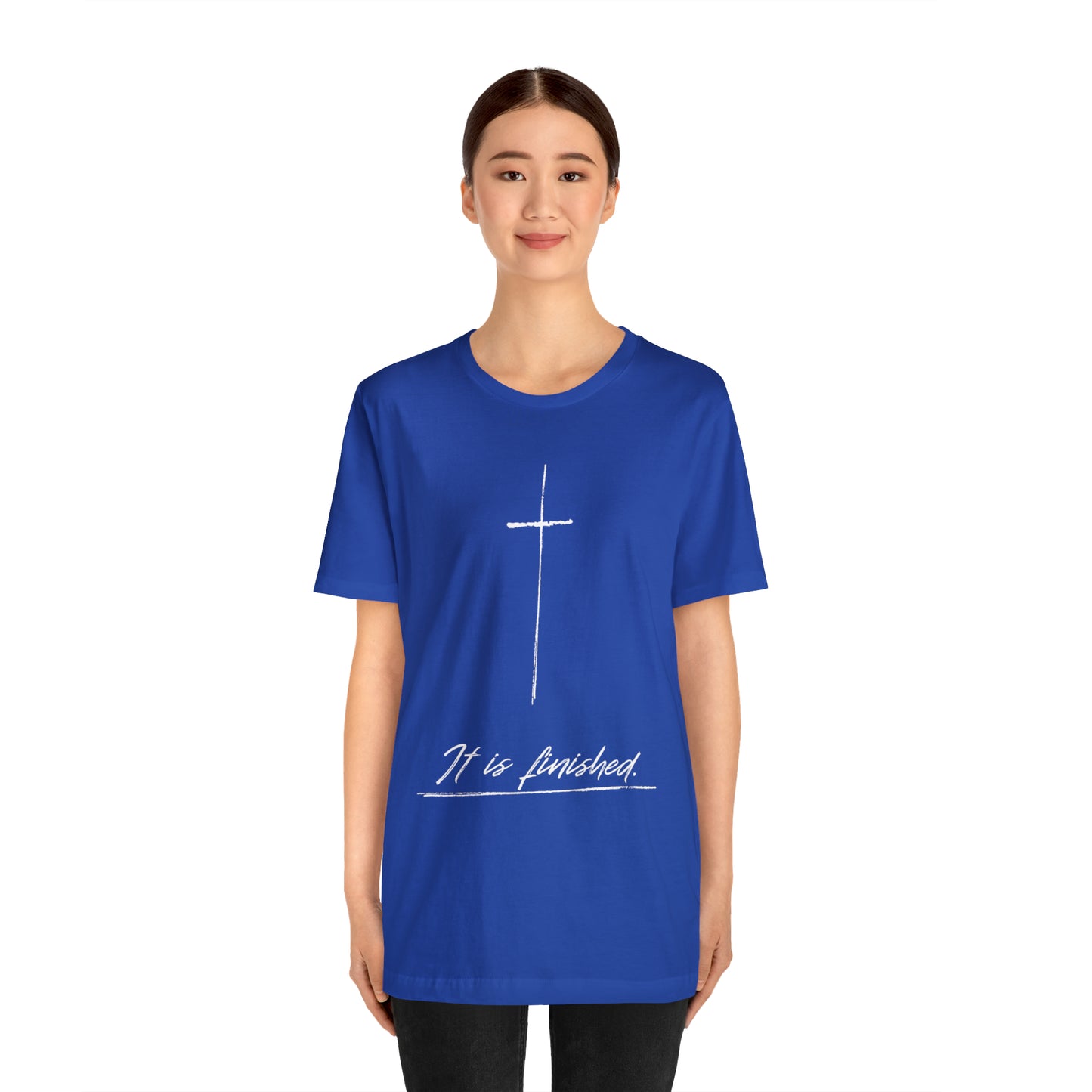 It Is Finished Cross Shirt