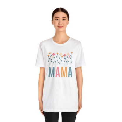 Mama Flower Mother Shirt