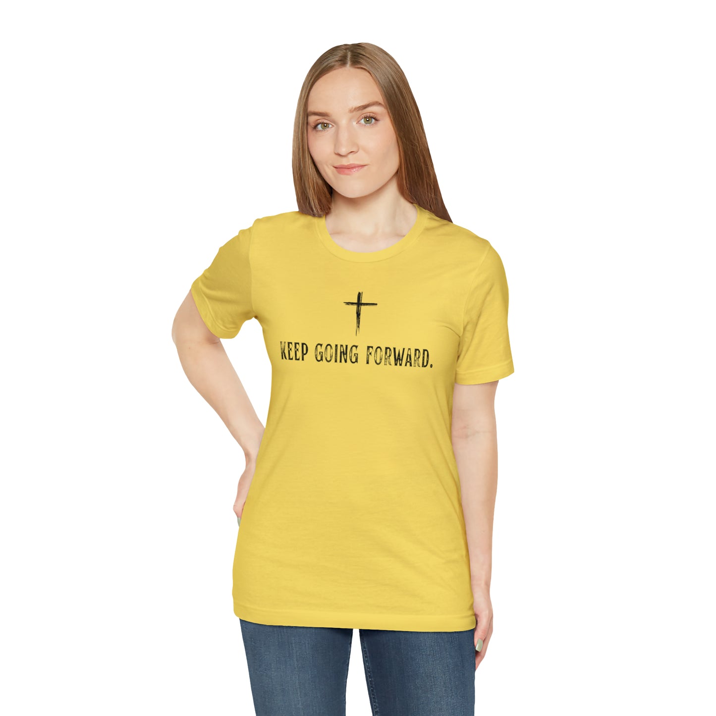 Keep Going Forward Cross Shirt