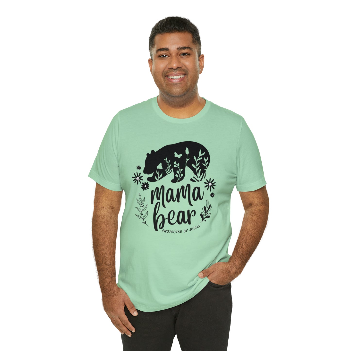 Mama Bear: Protected By Jesus Shirt