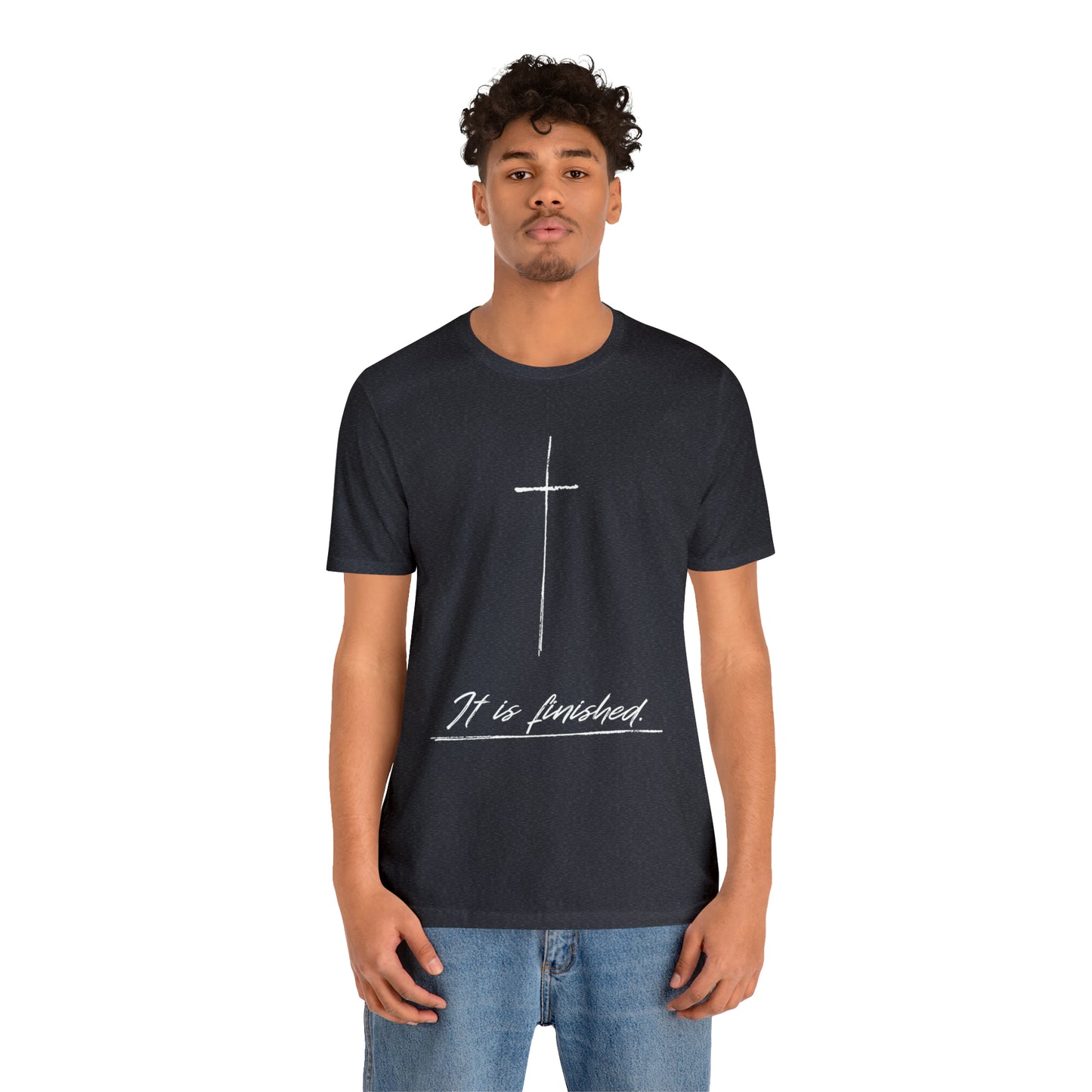 It Is Finished Cross Shirt