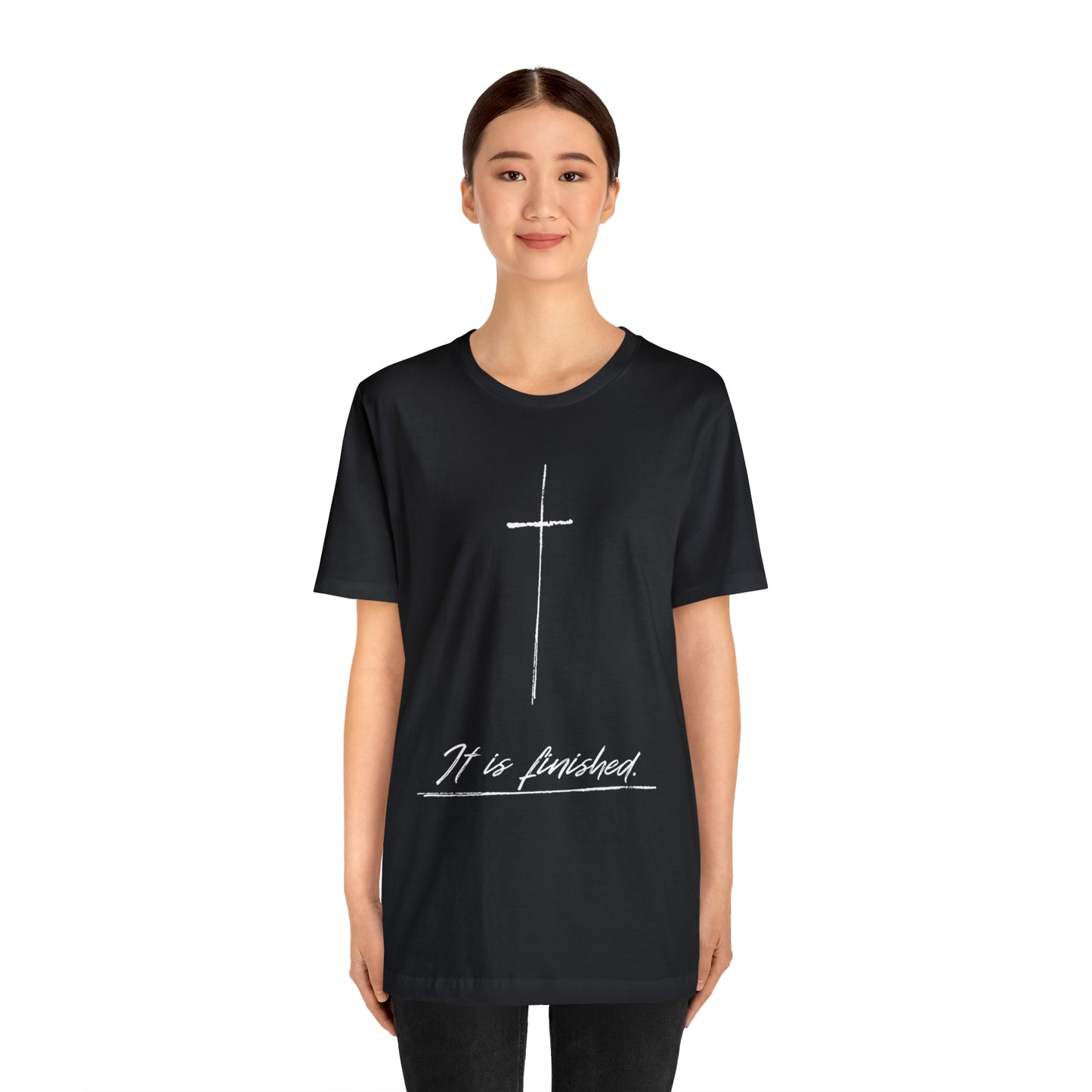 It Is Finished Cross Shirt