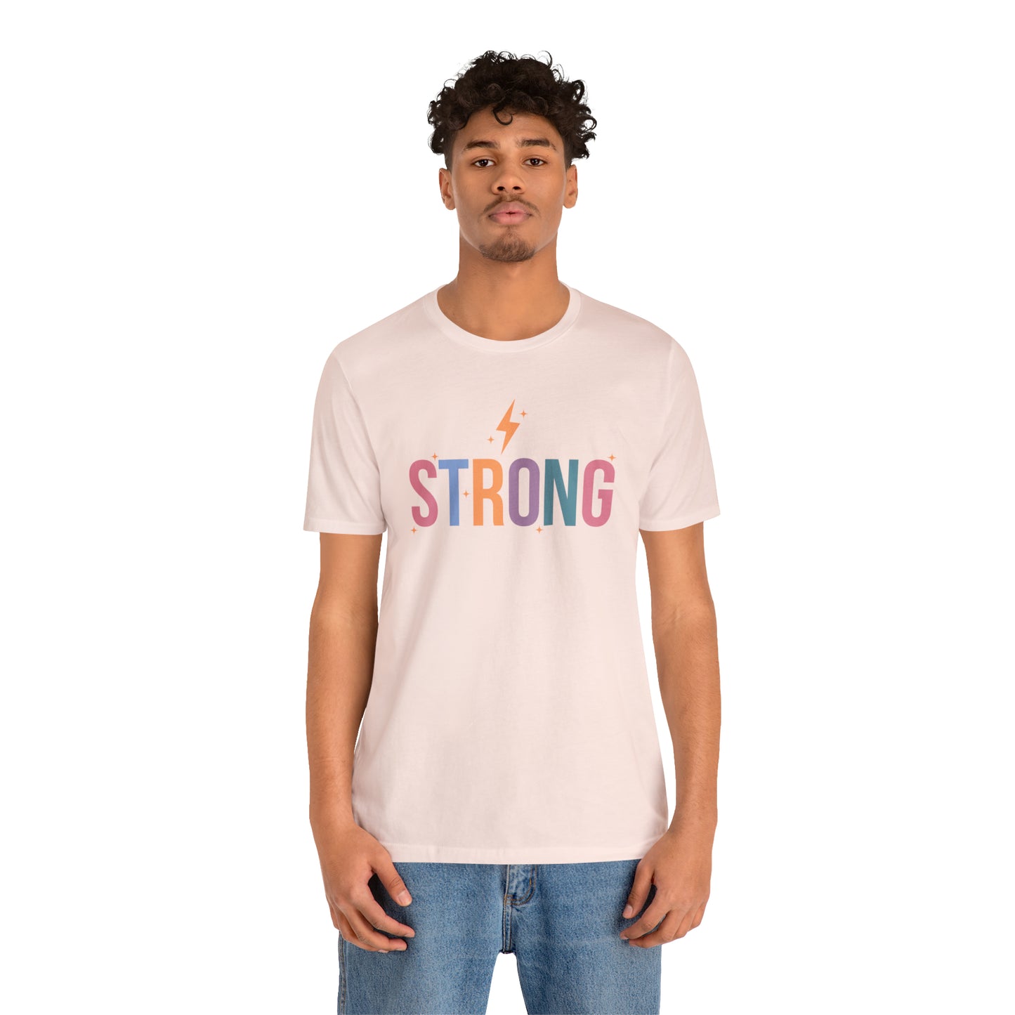 Strong Lightening Color Shirt
