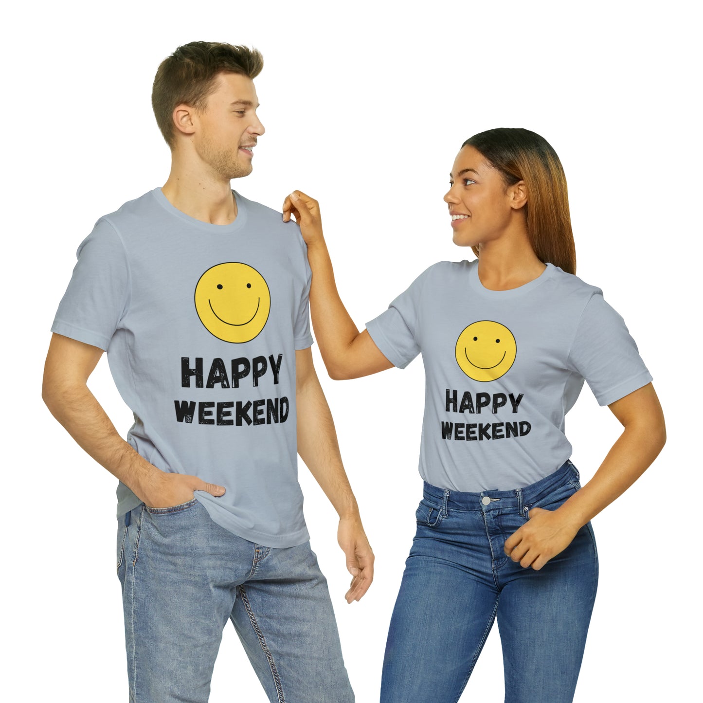 Happy Weekend Smiley Face Shirt