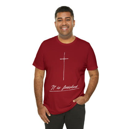 It Is Finished Cross Shirt