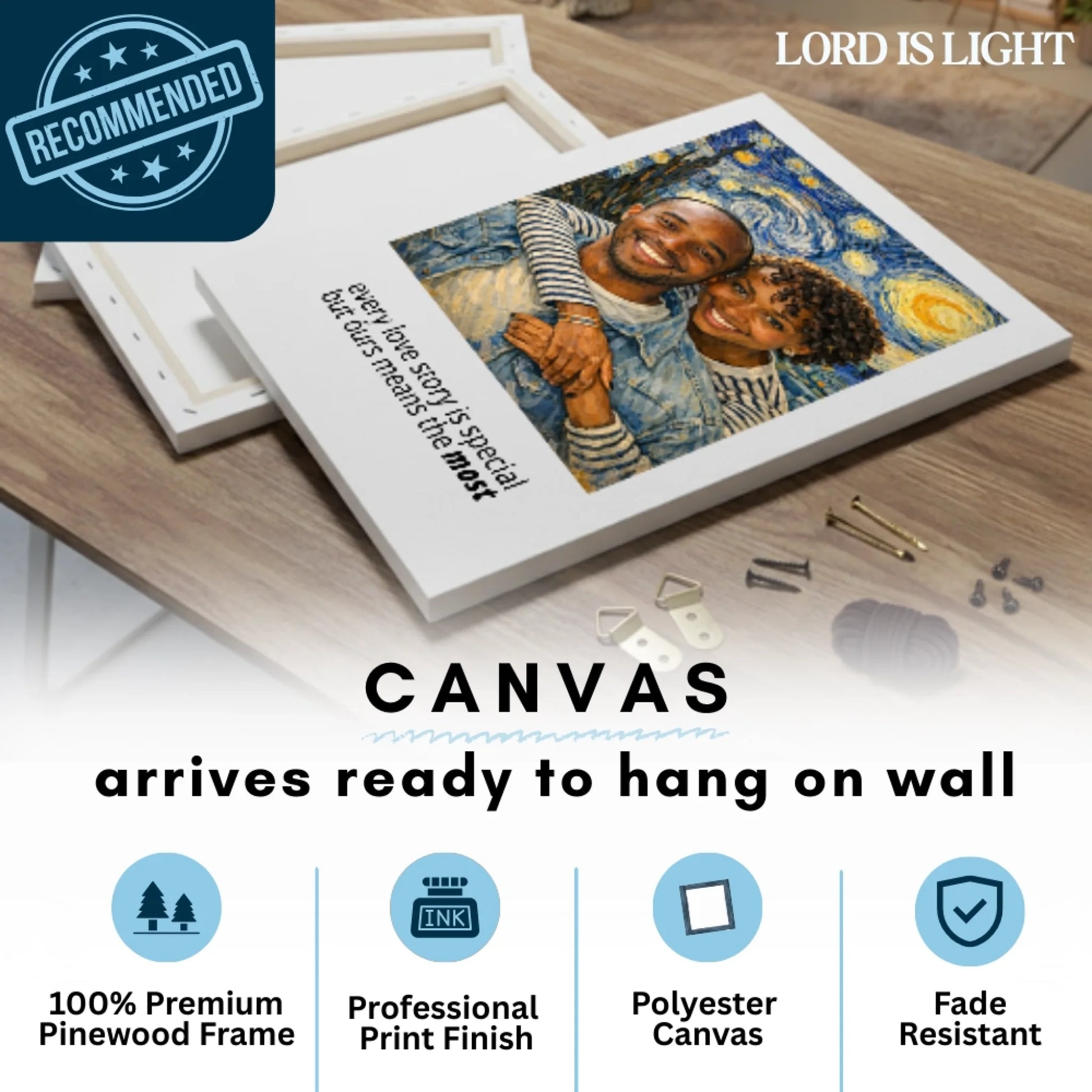 Every photo is reviewed by our artist to ensure a beautiful final result. (10)