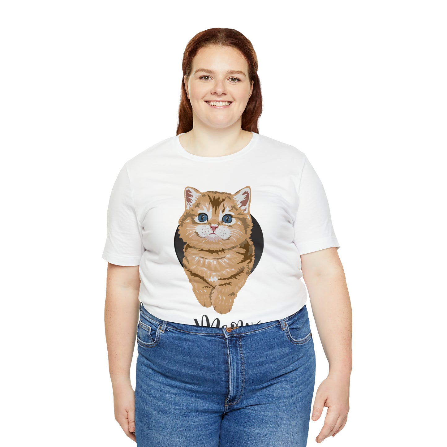 Meow Cat Portrait Shirt