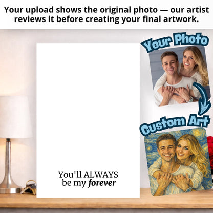 Every photo is reviewed by our artist to ensure a beautiful final result.