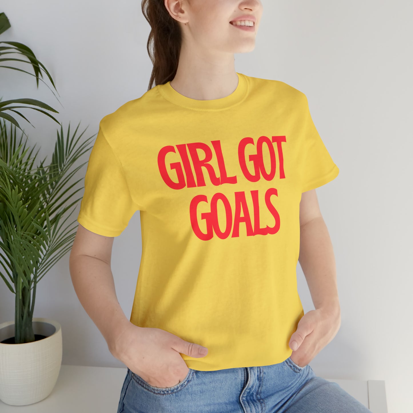 Girl Got Goals Shirt