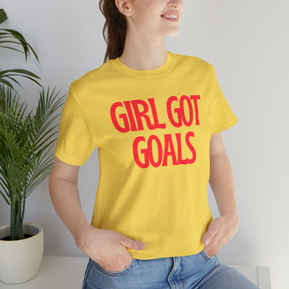 Girl Got Goals Shirt