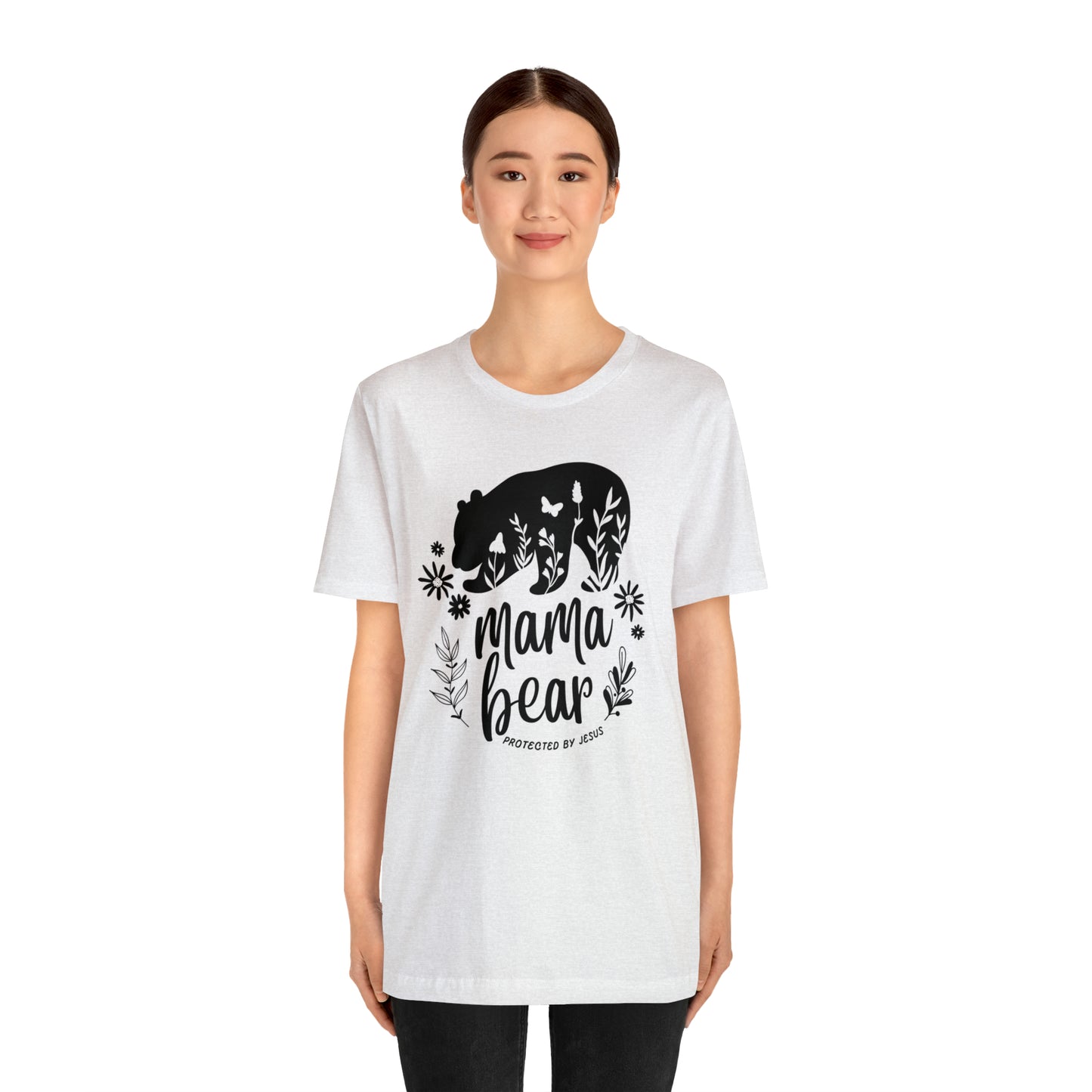 Mama Bear: Protected By Jesus Shirt