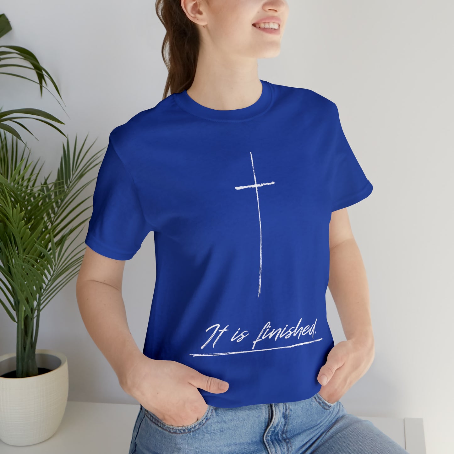 It Is Finished Cross Shirt