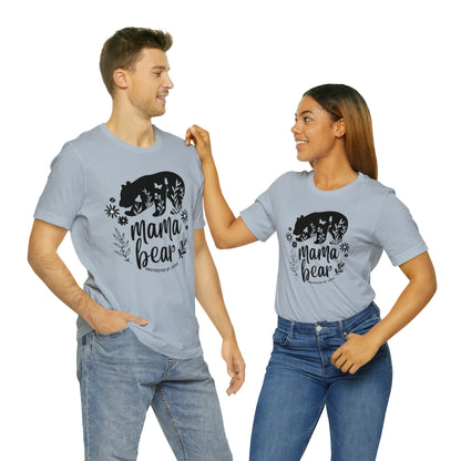 Mama Bear: Protected By Jesus Shirt