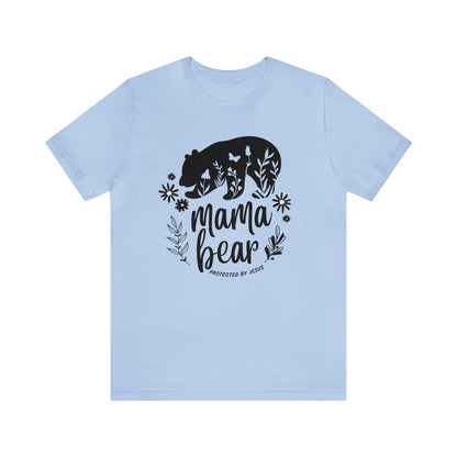 Mama Bear: Protected By Jesus Shirt