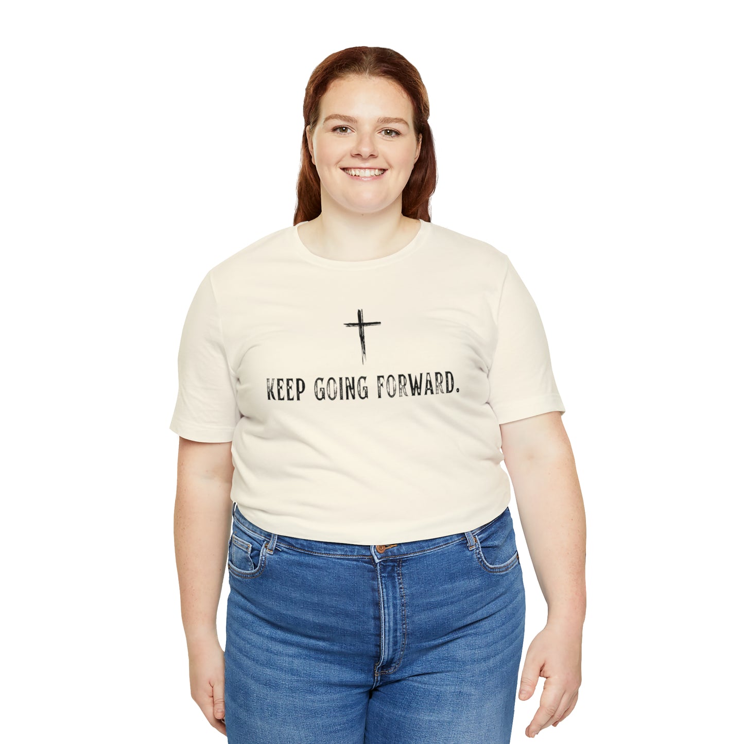 Keep Going Forward Cross Shirt