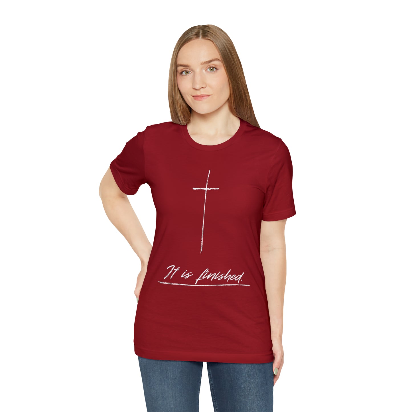 It Is Finished Cross Shirt