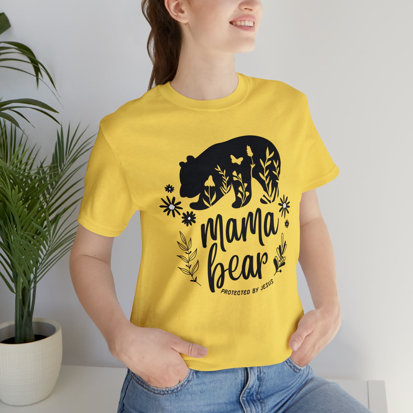 Mama Bear: Protected By Jesus Shirt