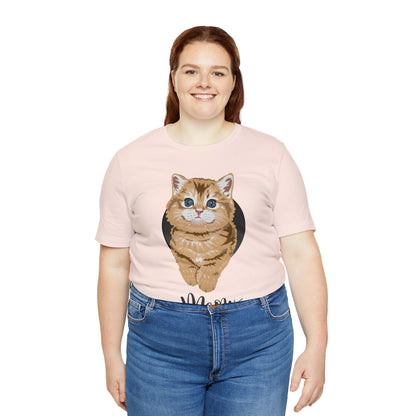 Meow Cat Portrait Shirt