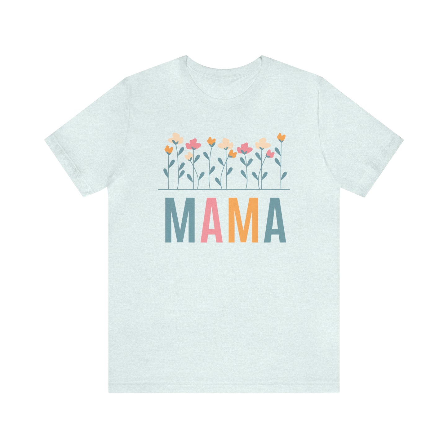 Mama Flower Mother Shirt