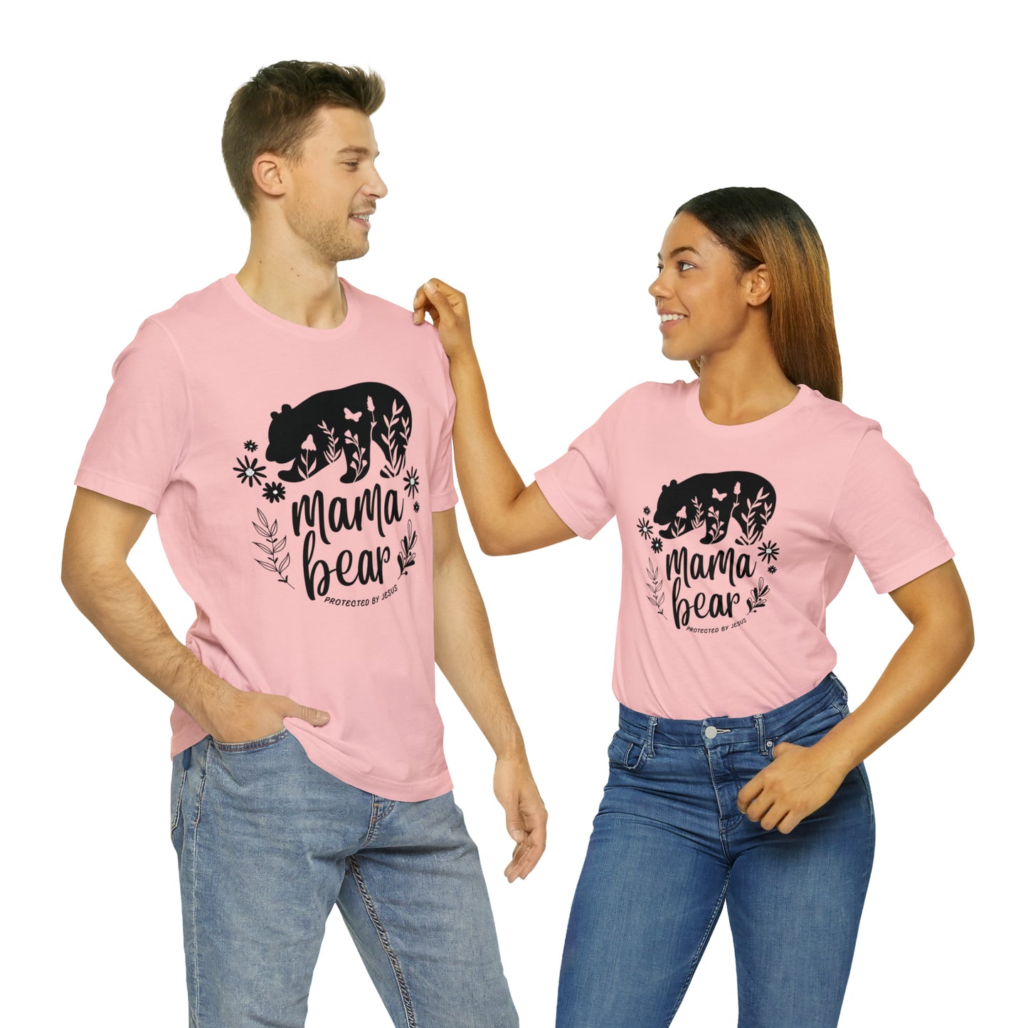 Mama Bear: Protected By Jesus Shirt