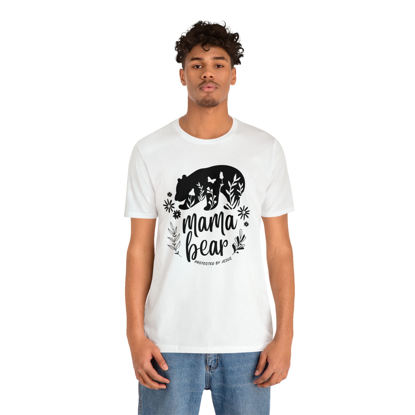 Mama Bear: Protected By Jesus Shirt