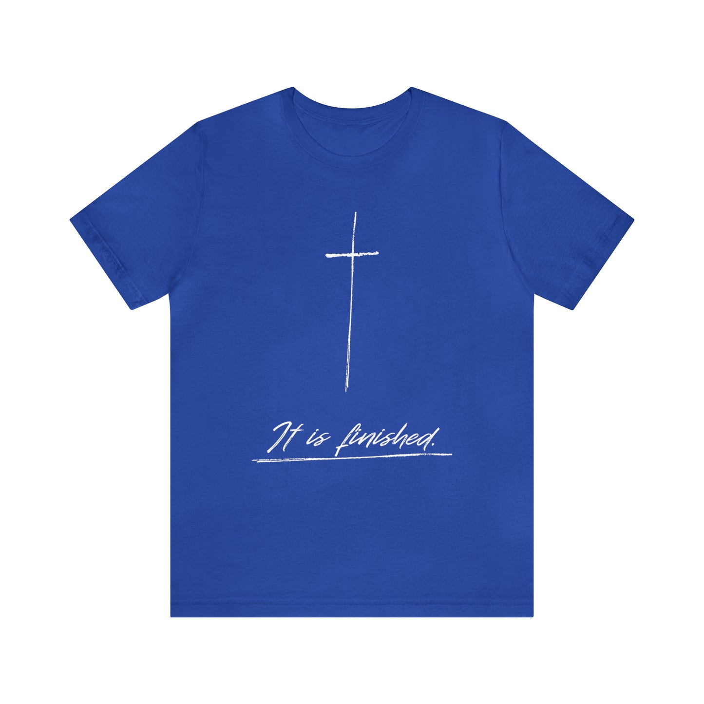 It Is Finished Cross Shirt