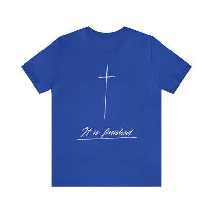 It Is Finished Cross Shirt