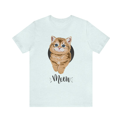 Meow Cat Portrait Shirt