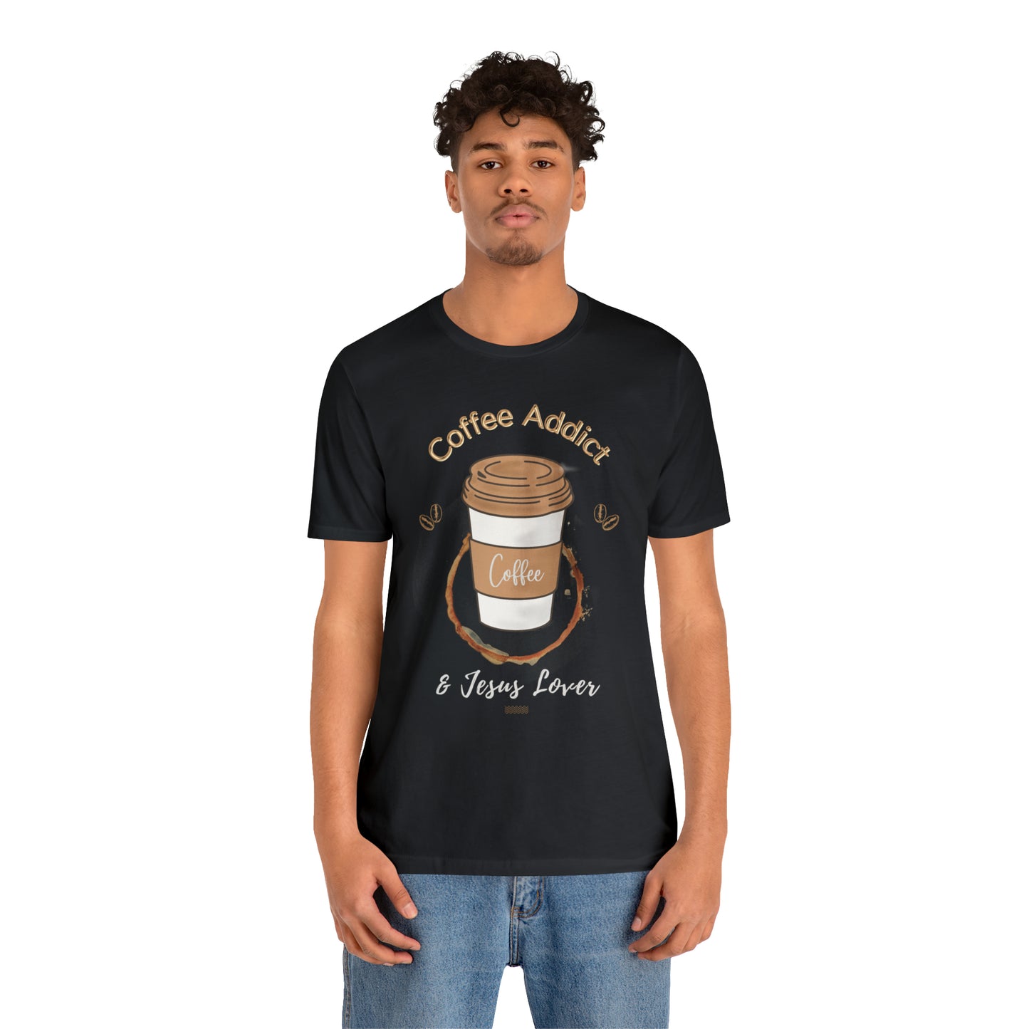 Coffee Addict & Jesus Lover Shirt