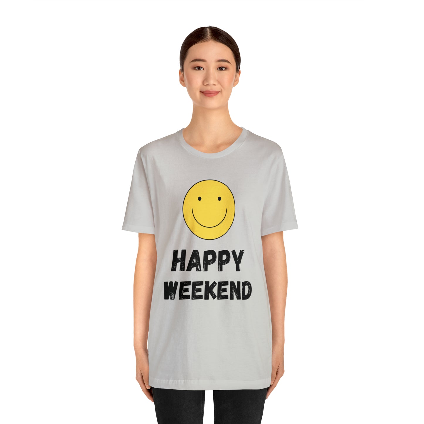 Happy Weekend Smiley Face Shirt