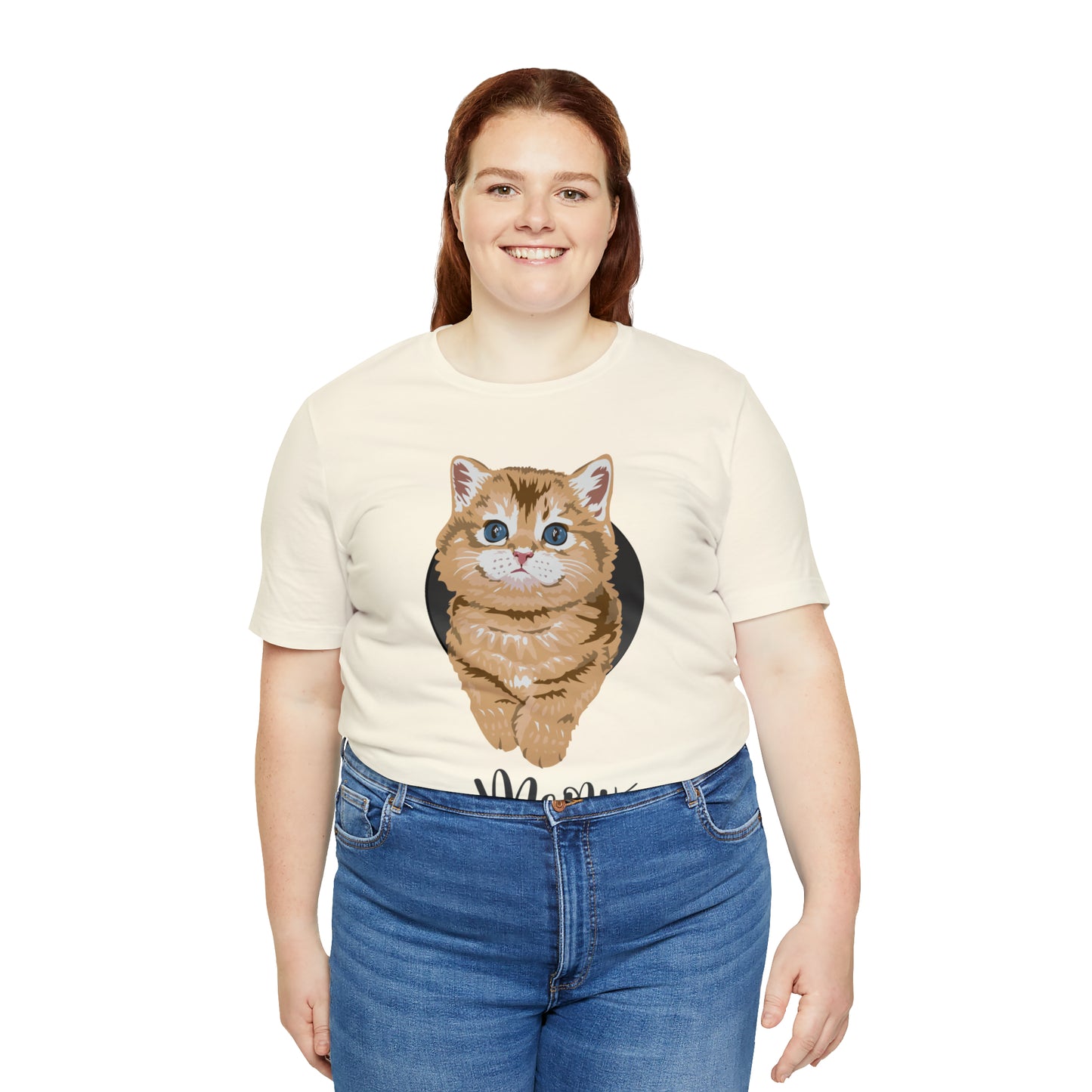 Meow Cat Portrait Shirt