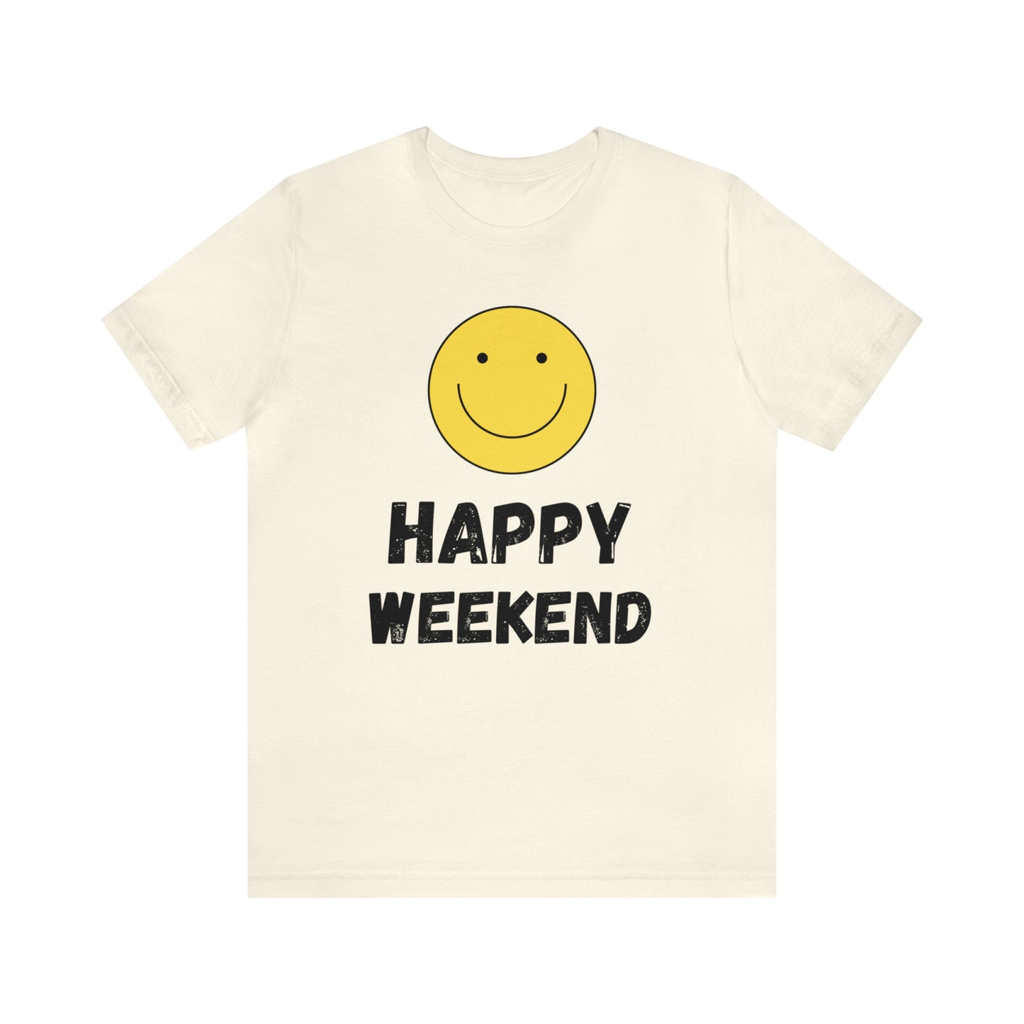 Happy Weekend Smiley Face Shirt