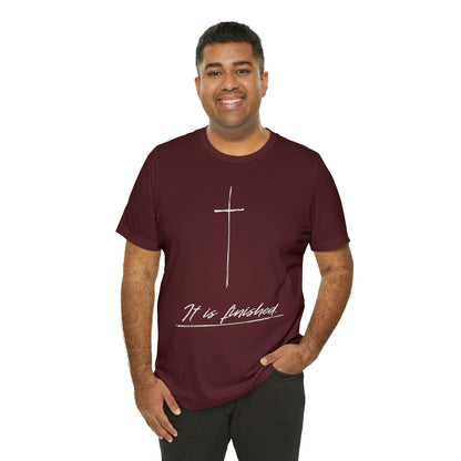 It Is Finished Cross Shirt