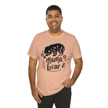 Mama Bear: Protected By Jesus Shirt