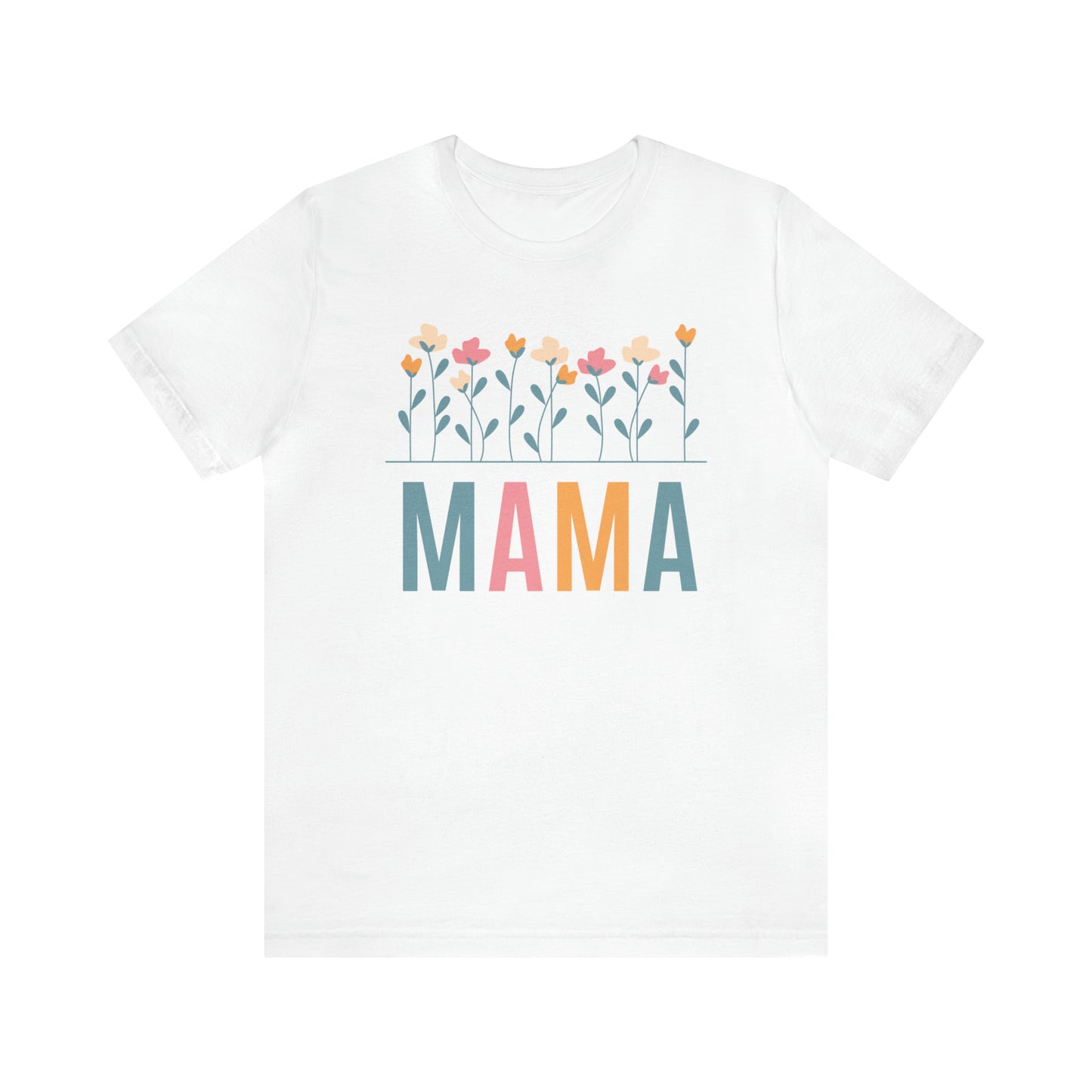 Mama Flower Mother Shirt