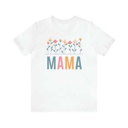 Mama Flower Mother Shirt