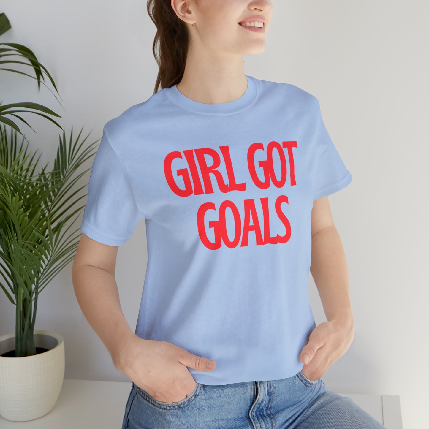 Girl Got Goals Shirt