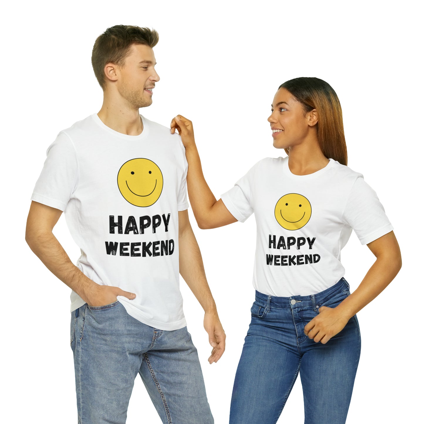 Happy Weekend Smiley Face Shirt