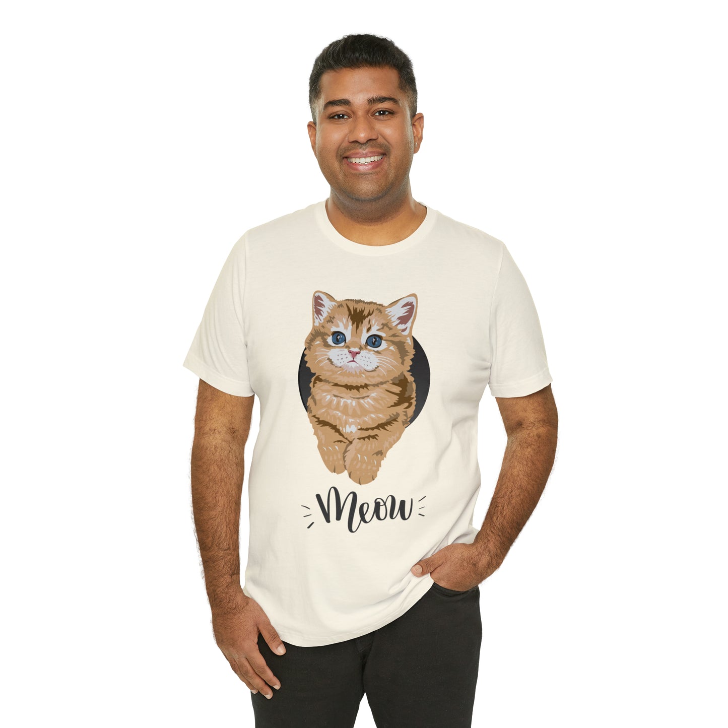 Meow Cat Portrait Shirt