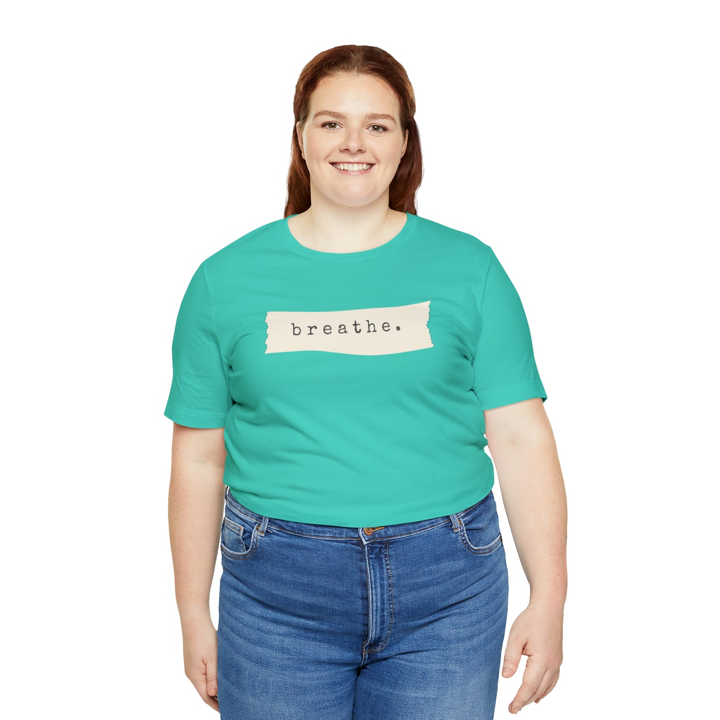 Breathe Note Motivational Shirt