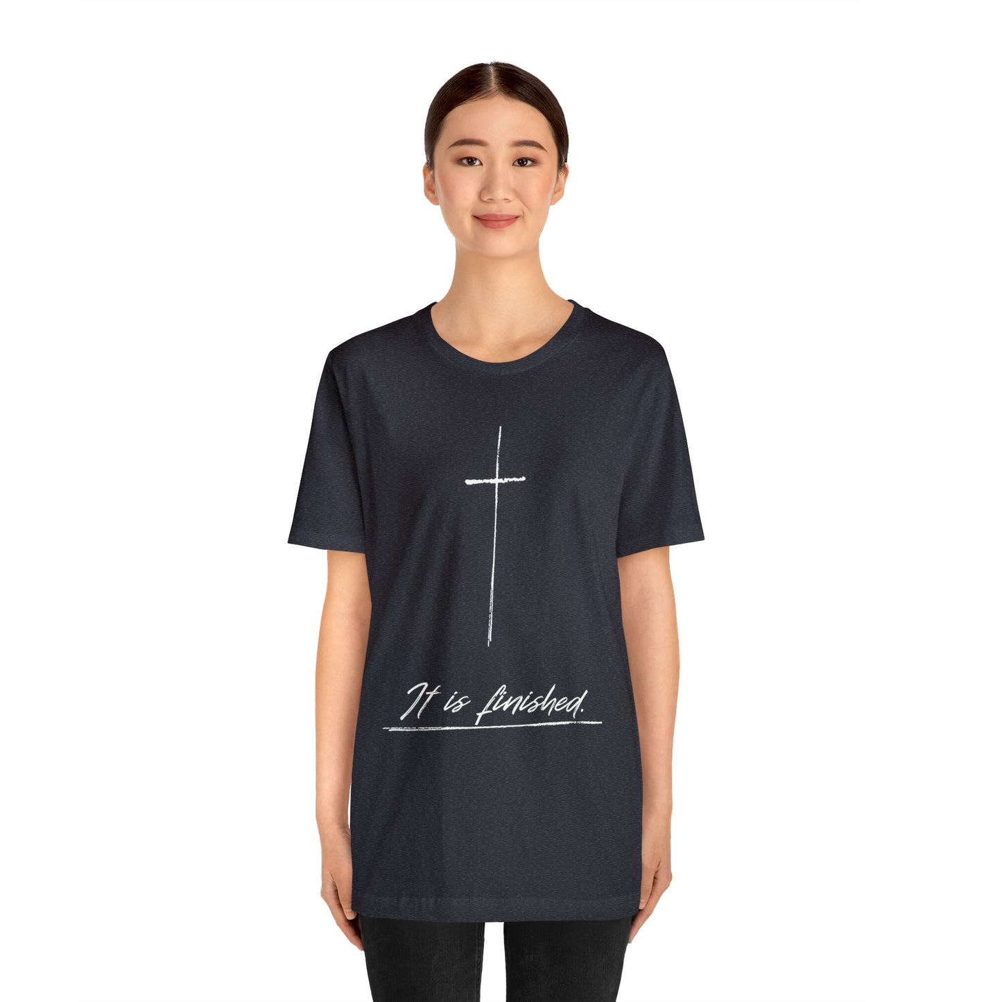 It Is Finished Cross Shirt