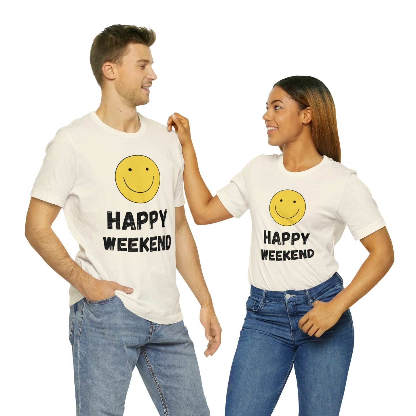 Happy Weekend Smiley Face Shirt