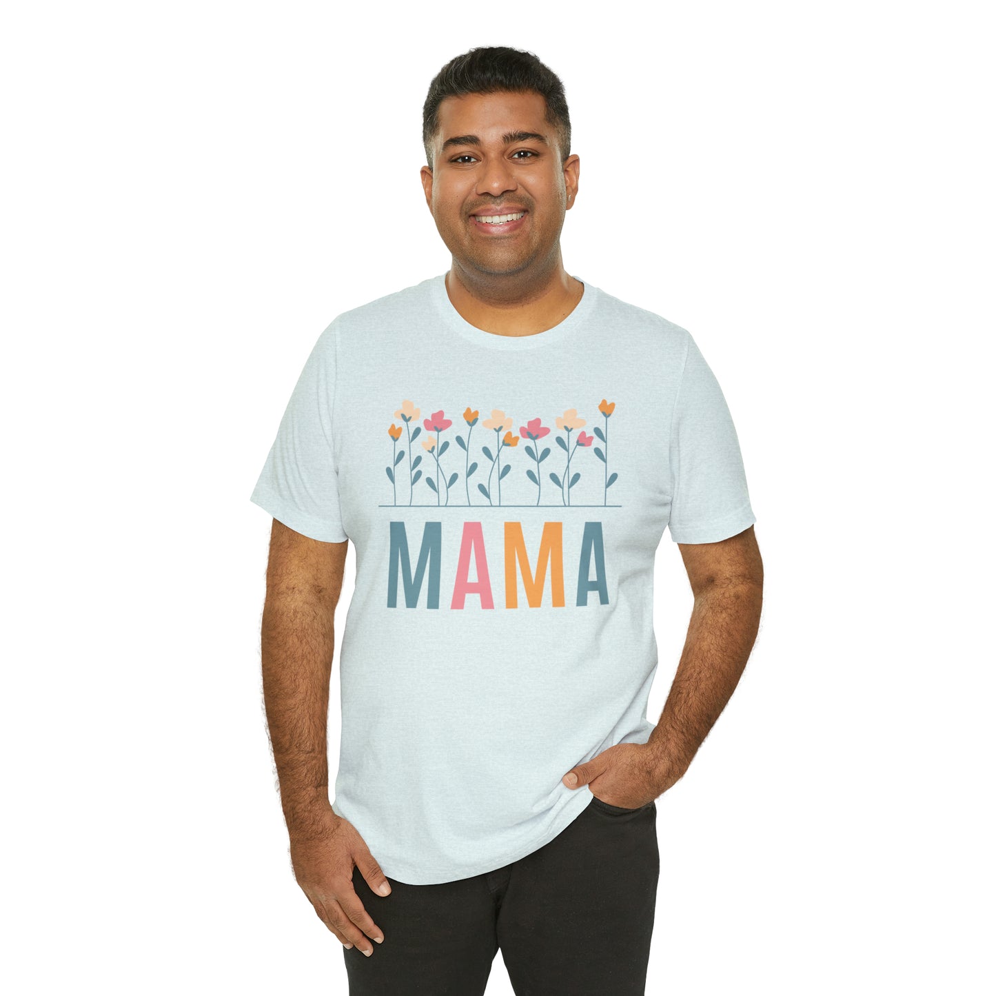 Mama Flower Mother Shirt